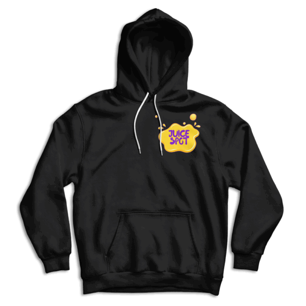 Spill Hoodie (Black)